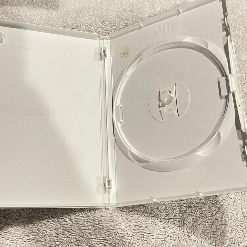 Nintendo case disc